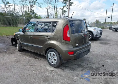 2013 Kia Soul z USA, uszkodzony, nr VIN KNDJT2A54D7493485